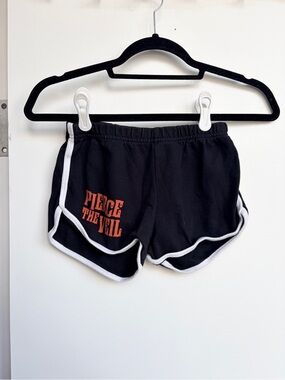 Pierce the Veil Booty Shorts Size S